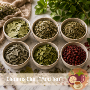 Clear as Clart "Mud Tea"
